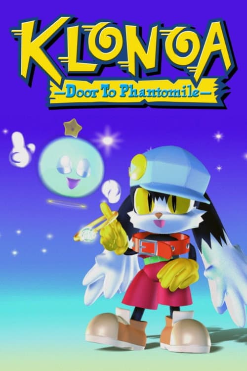 Постер: 風のクロノア door to phantomile