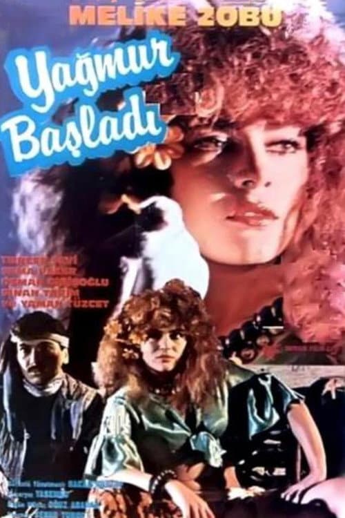 Постер: Yağmur Başladı