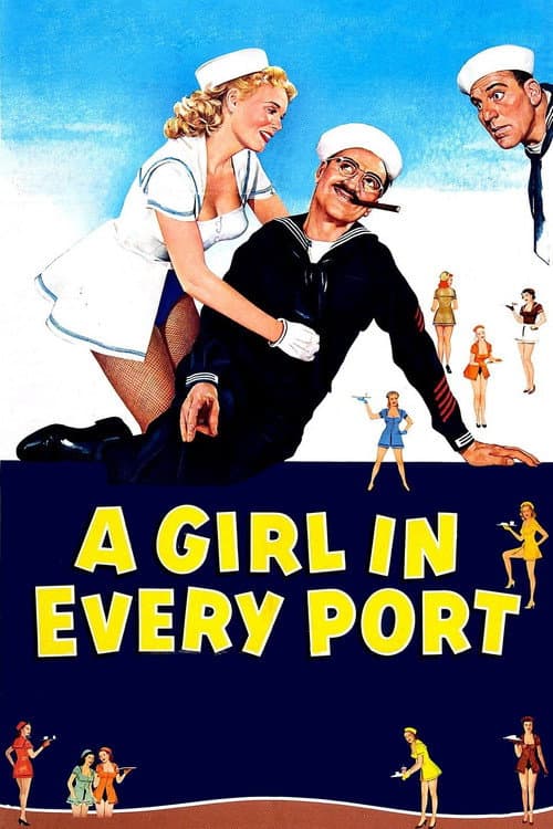 Постер: A Girl in Every Port
