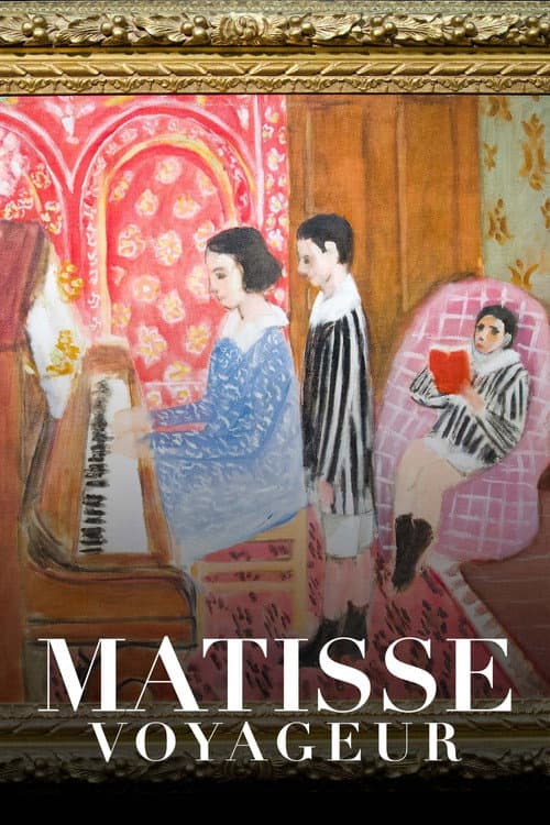 Постер: Matisse voyageur, en quête de lumière