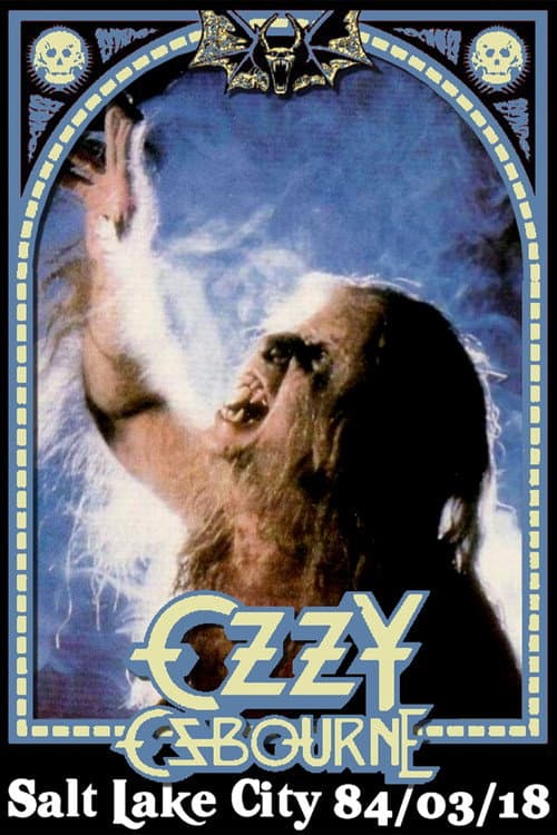 Постер: Ozzy Osbourne - Bark at the Moon