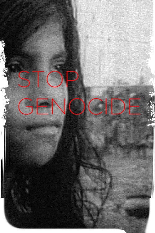 Постер: Stop Genocide