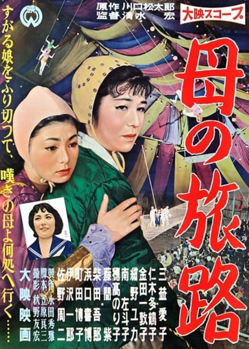 Постер: 母の旅路