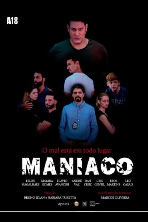 Постер: Maníaco