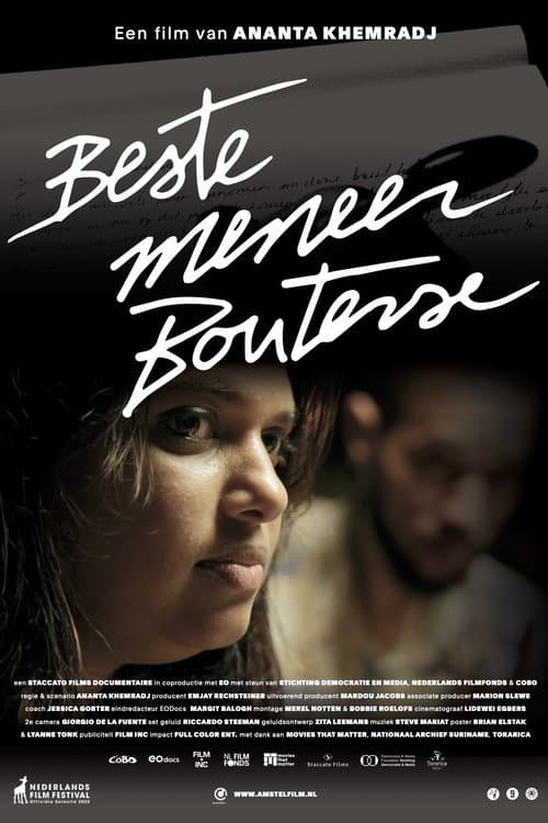 Постер: Beste meneer Bouterse