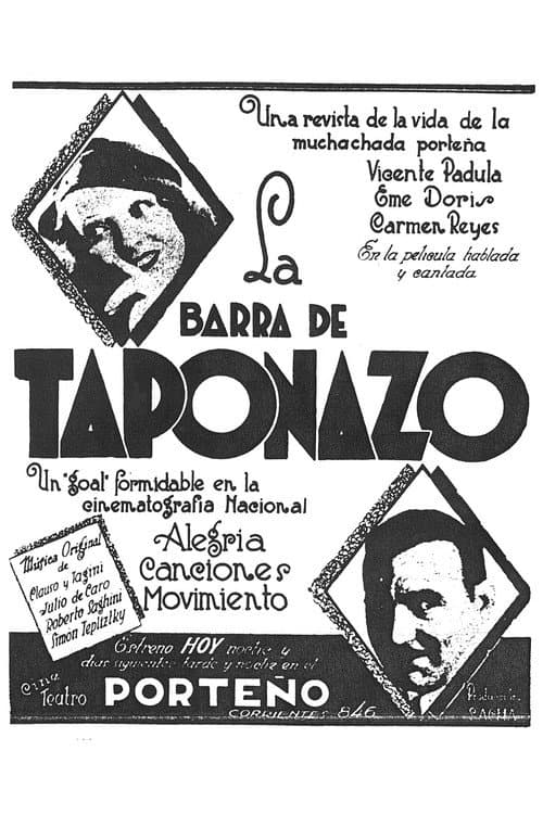 Постер: La barra de Taponazo