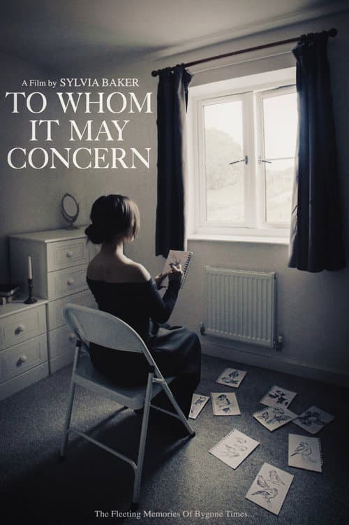 Постер: To Whom It May Concern