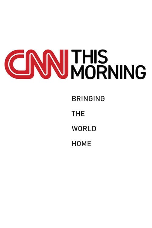 Постер: CNN This Morning Weekend