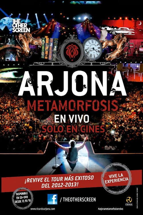 Постер: Metamorfosis: en vivo
