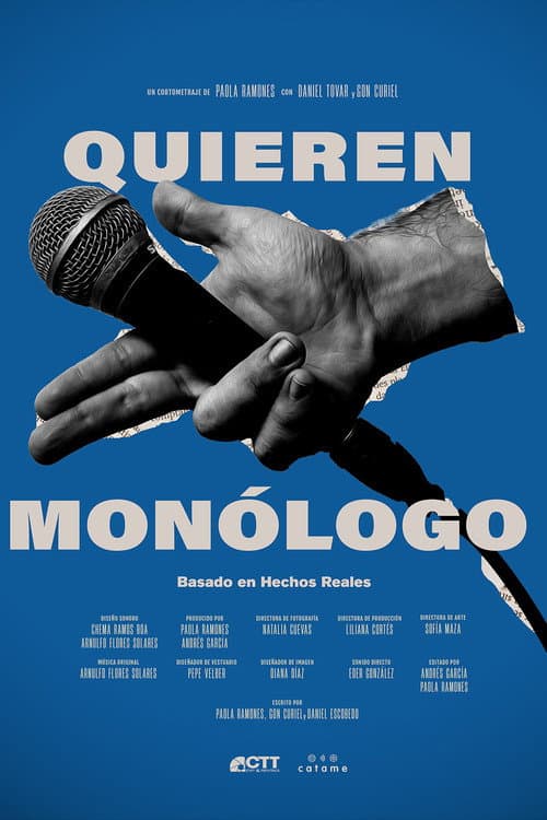 Постер: Quieren Monólogo