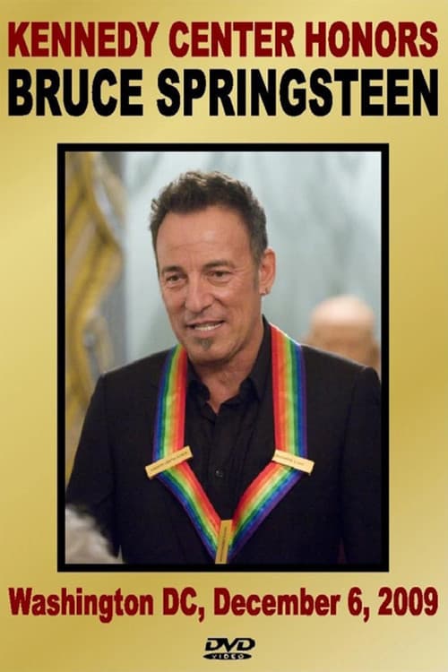 Постер: Bruce Springsteen - 32nd Annual of Kennedy Center Honors