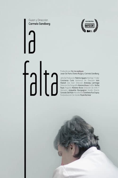 Постер: La falta