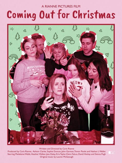 Постер: Coming Out for Christmas