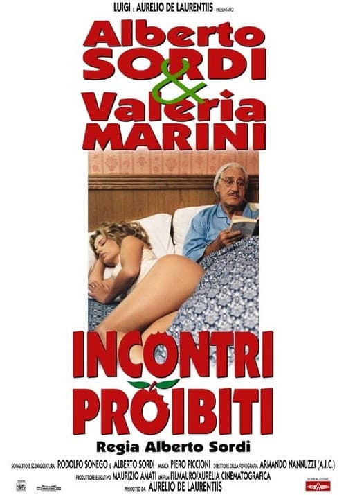 Постер: Incontri proibiti