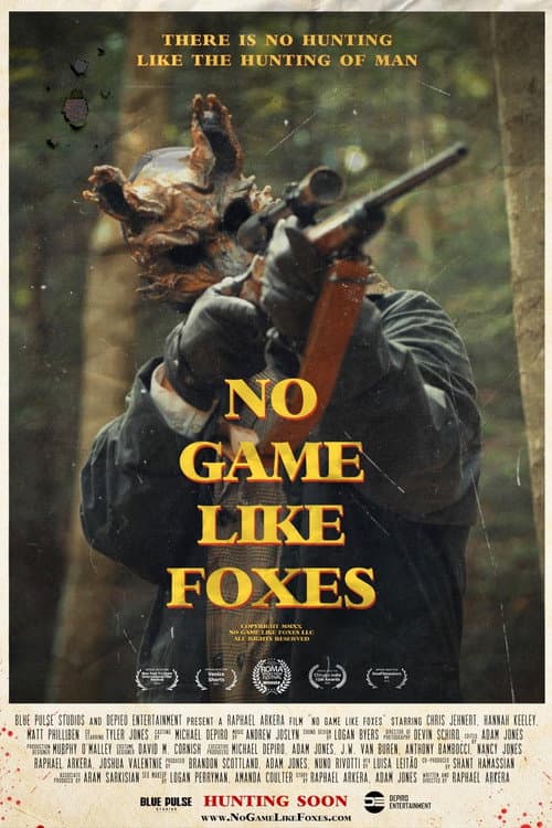 Постер: No Game Like Foxes
