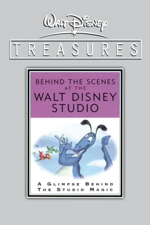 Постер: Walt Disney Treasures - Behind the Scenes at the Walt Disney Studios