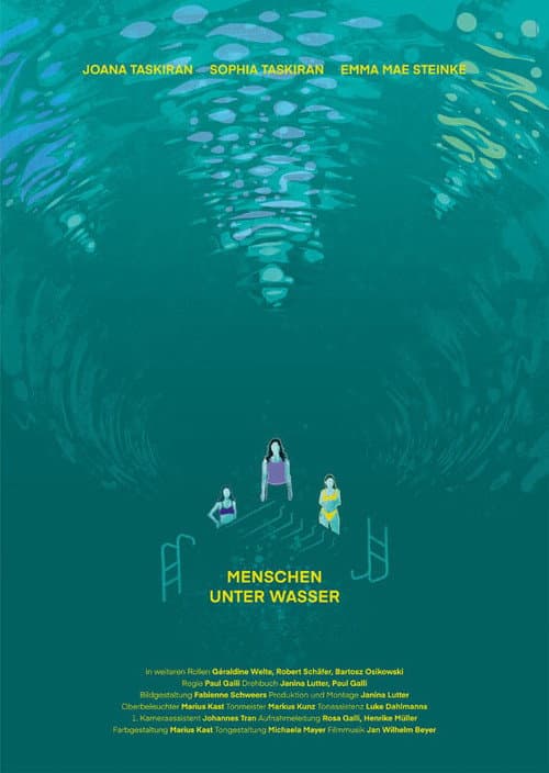 Постер: Menschen unter Wasser