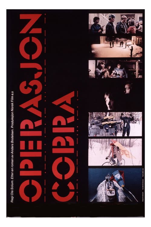Постер: Operasjon Cobra