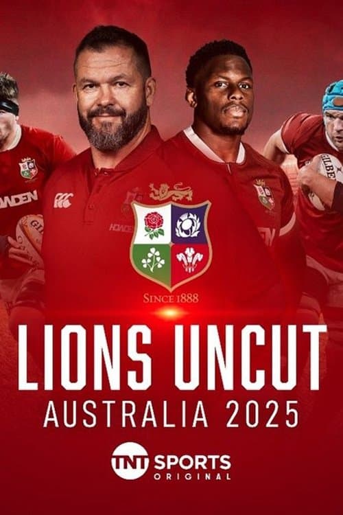 Постер: Lions Uncut: Australia 2025