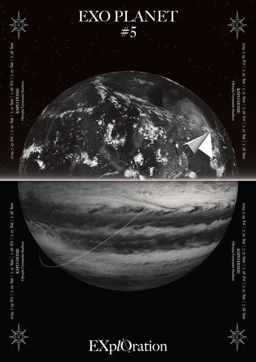 Постер: EXO PLANET #5 – EXpℓØration in Seoul