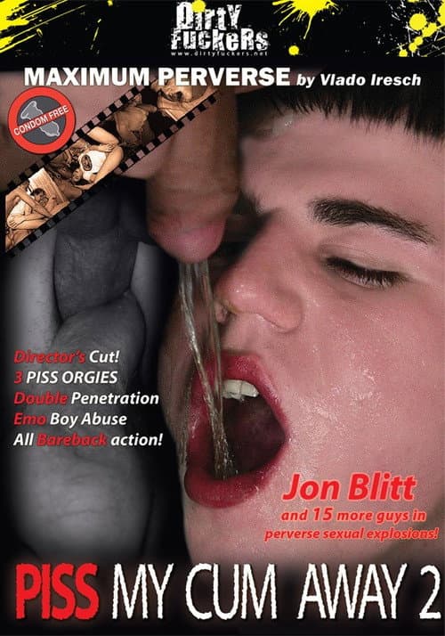 Постер: Piss My Cum Away 2