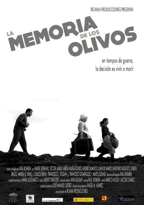 Постер: La memoria de los olivos