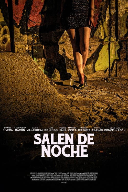 Постер: Salen de noche
