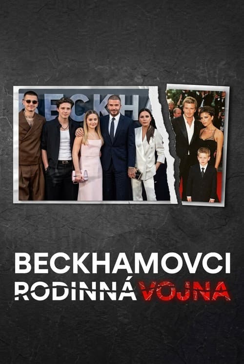 Постер: Beckham: Family at War