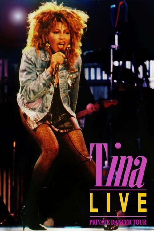 Постер: Tina Turner: Private Dancer Tour