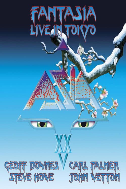 Постер: Asia: Fantasia - Live in Tokyo