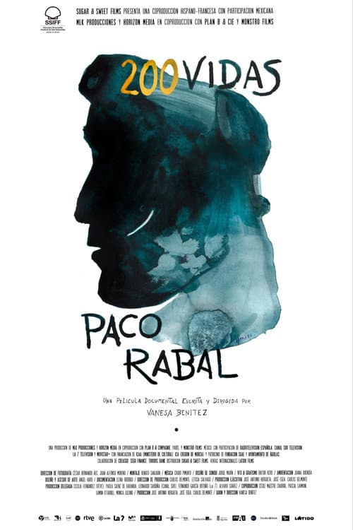 Постер: 200 vidas, Paco Rabal