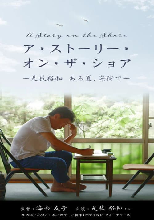 Постер: ア・ストーリー・オン・ザ・ショア ~是枝裕和 ある夏、海街で~