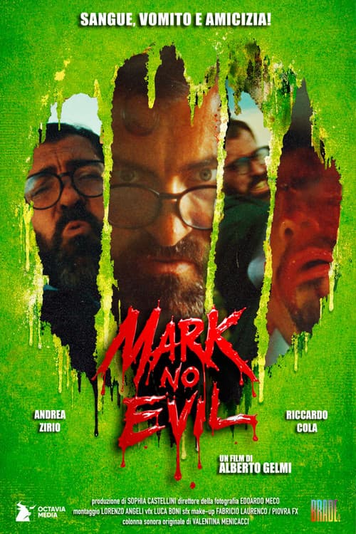 Постер: Mark No Evil