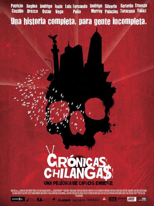 Постер: Crónicas Chilangas