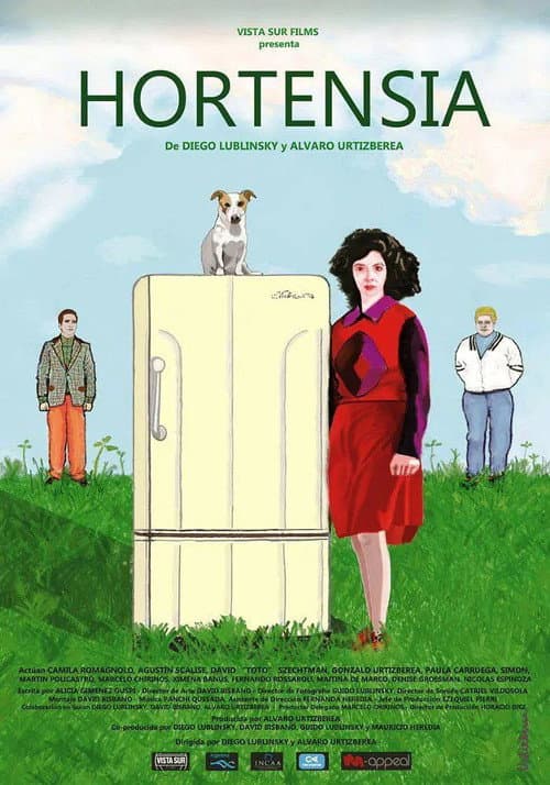 Постер: Hortensia