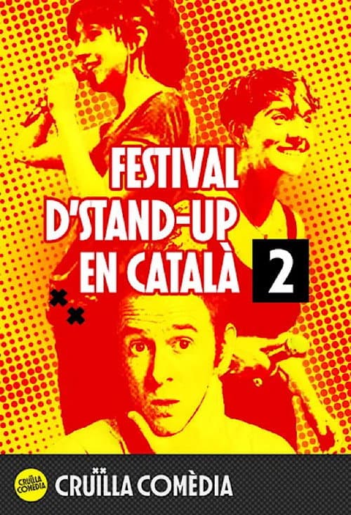 Постер: Cruïlla Comedy: festival d’stand-up en català - part 2