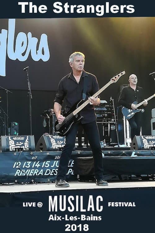 Постер: The Stranglers at Musilac Festival
