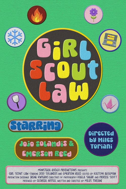 Постер: Girl Scout Law