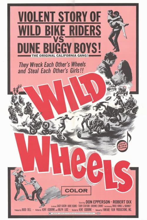 Постер: Wild Wheels