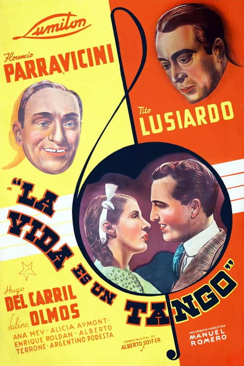 Постер: La vida es un tango