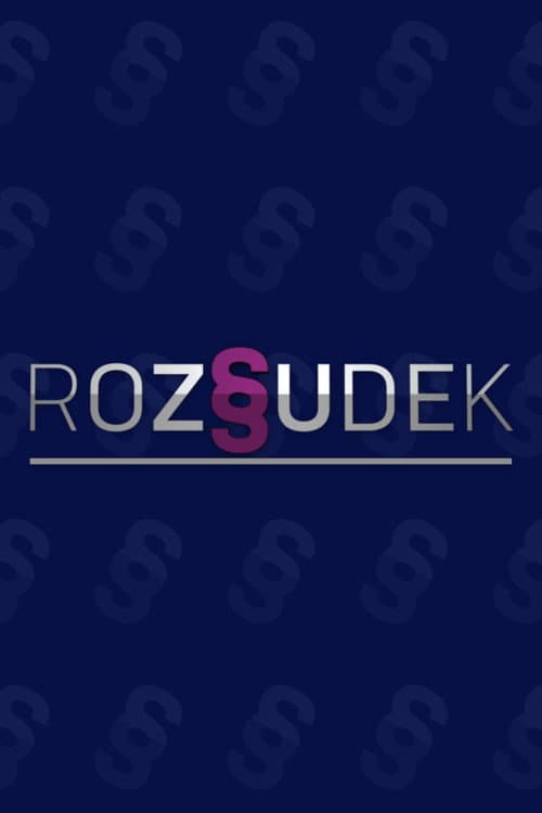 Постер: Rozsudek