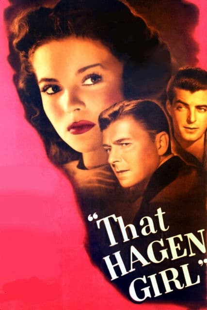Постер: That Hagen Girl