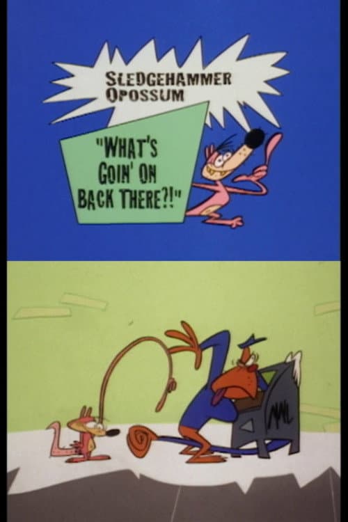 Постер: Sledgehammer O'Possum - What's Going on Back There?