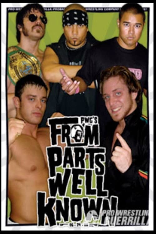 Постер: PWG: From Parts Well Known