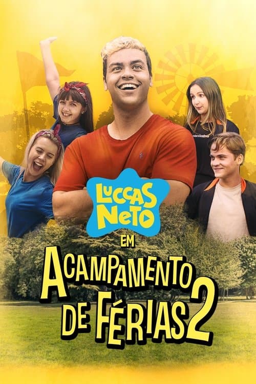 Постер: Luccas Neto em: Acampamento de Férias 2