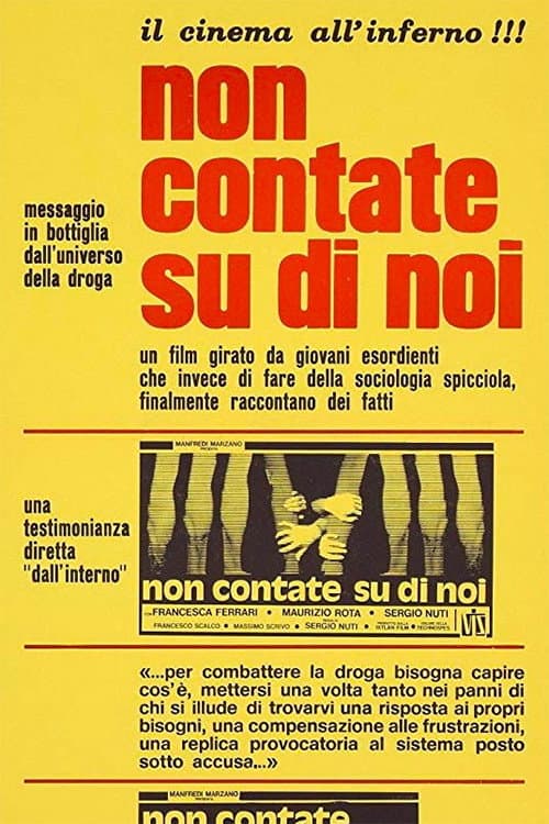 Постер: Non contate su di noi