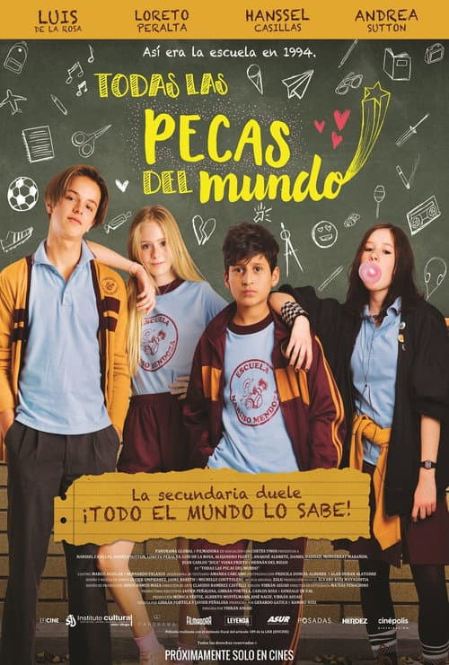 Постер: Todas las pecas del mundo