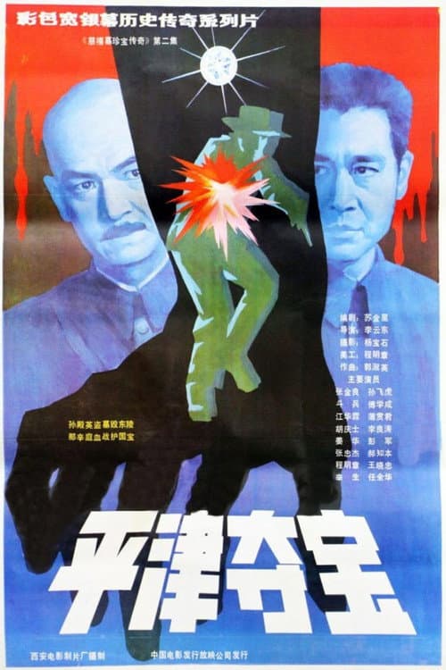 Постер: 东陵大盗(二)