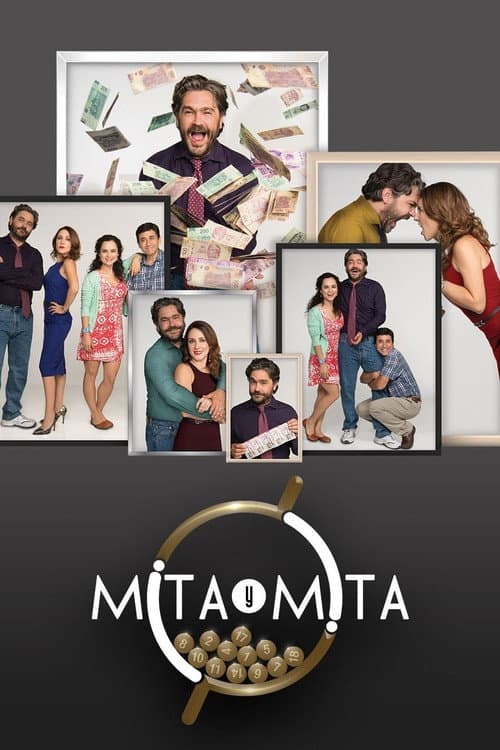 Постер: Mitad y mitad