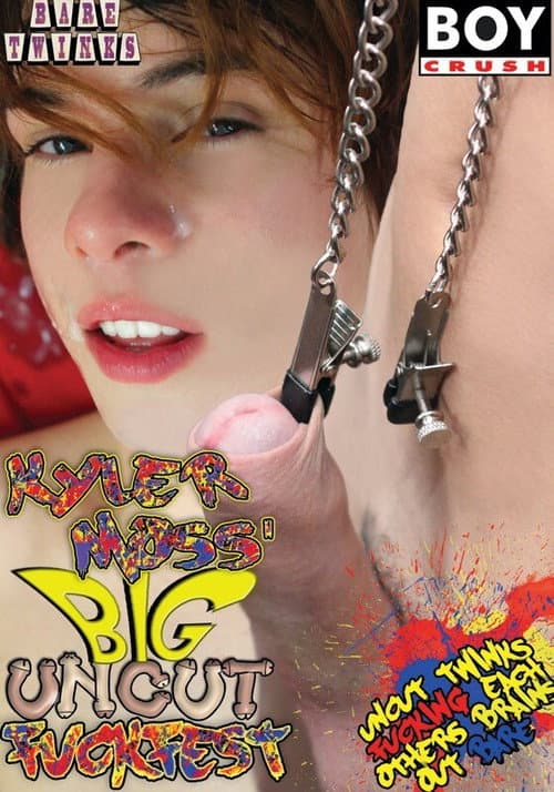 Постер: Kyler Moss' Big Uncut Fuckfest